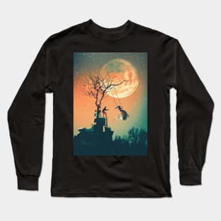 Halloween night Long Sleeve T-Shirt